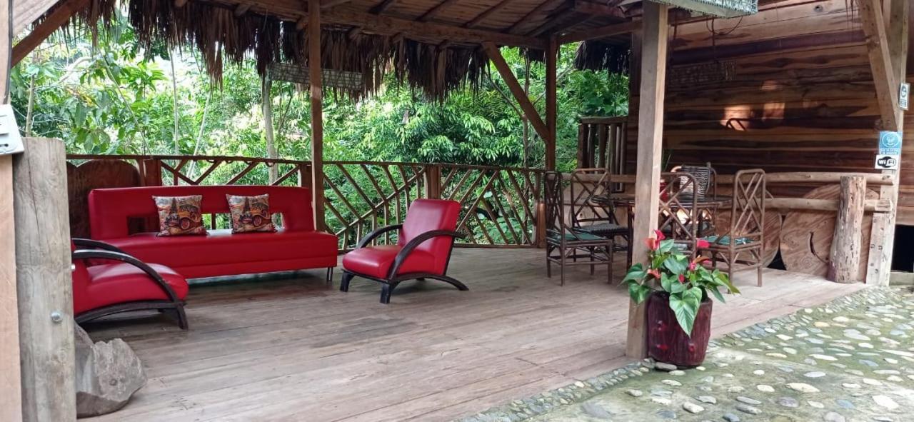 Eco Hostal Monolandia El Zaino Extérieur photo